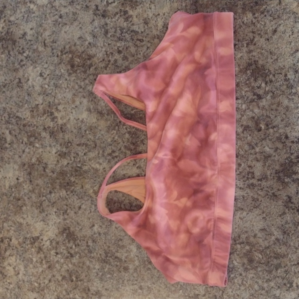 Athleta Pink Sports Bra